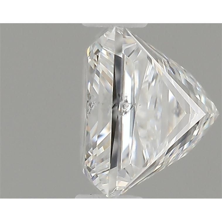 0.72 Carat Princess Loose Diamond, E, SI2, Very Good, GIA Certified