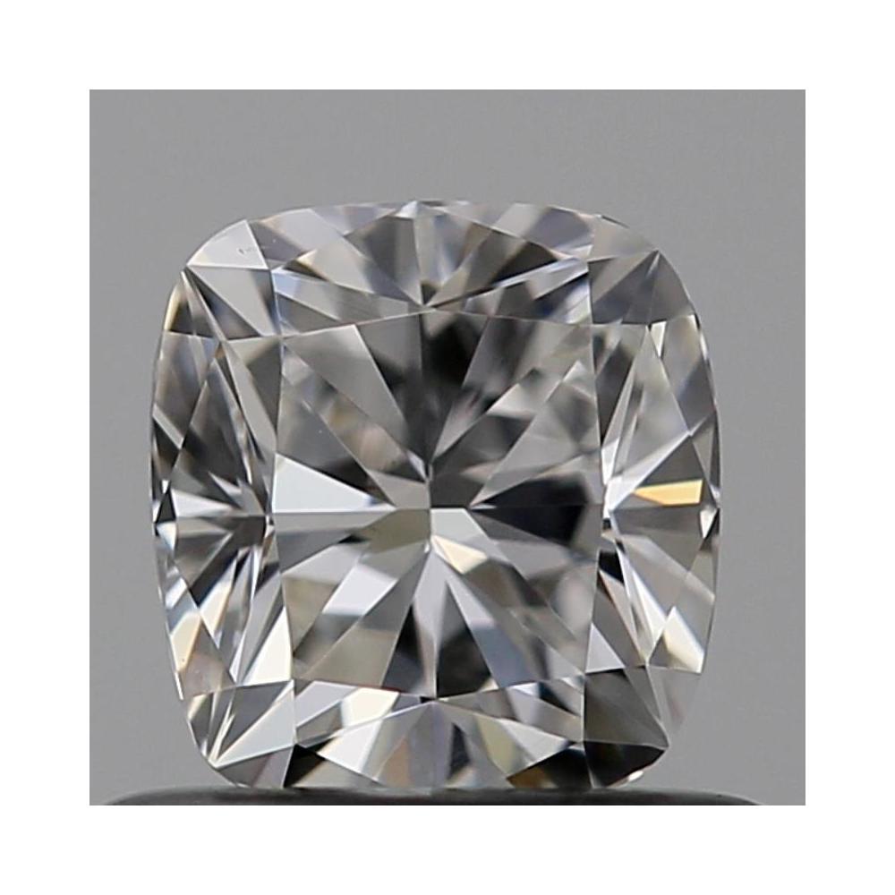 0.53 Carat Cushion Loose Diamond, E, VS1, Excellent, GIA Certified
