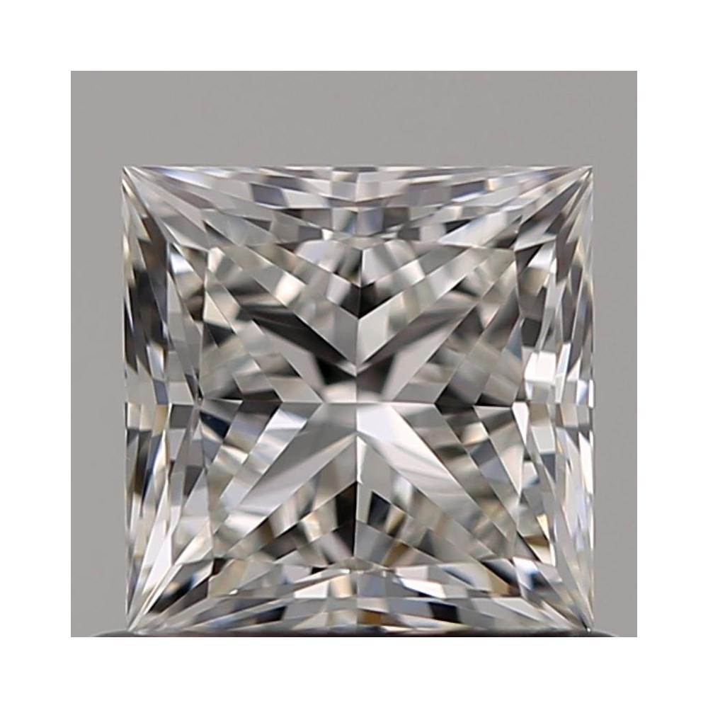 0.71 Carat Princess Loose Diamond, G, VVS2, Ideal, GIA Certified | Thumbnail