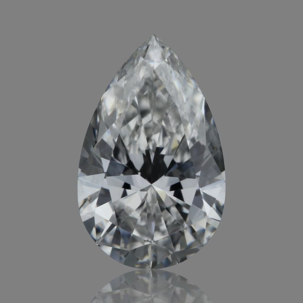 0.34 Carat Pear Loose Diamond, E, SI2, Super Ideal, GIA Certified