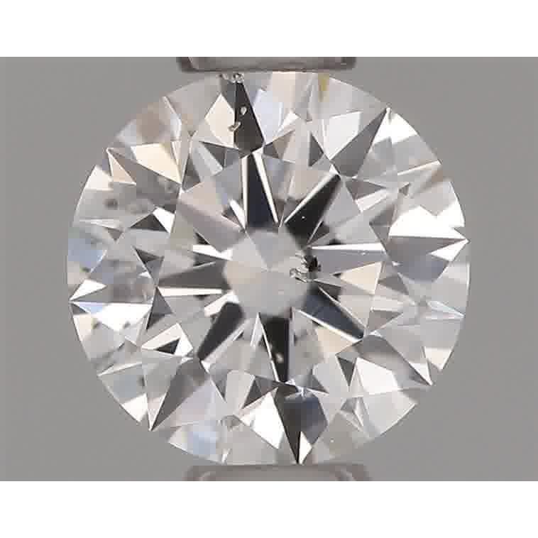 0.31 Carat Round Loose Diamond, F, SI1, Super Ideal, GIA Certified