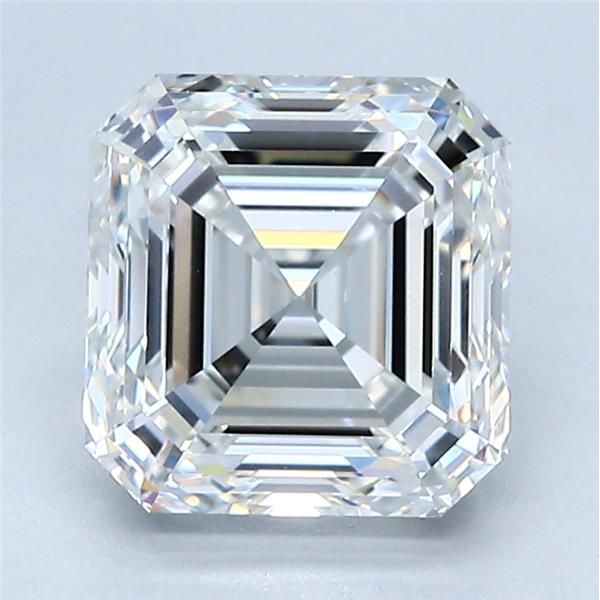 3.02 Carat Asscher Loose Diamond, G, VVS1, Super Ideal, GIA Certified
