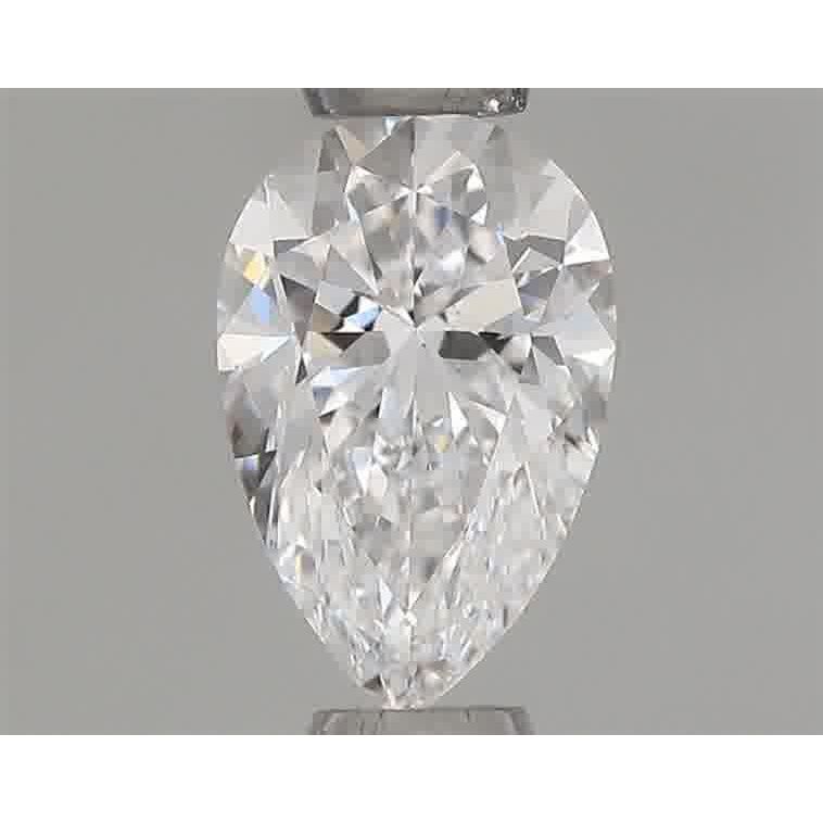 0.30 Carat Pear Loose Diamond, D, VS1, Excellent, GIA Certified | Thumbnail
