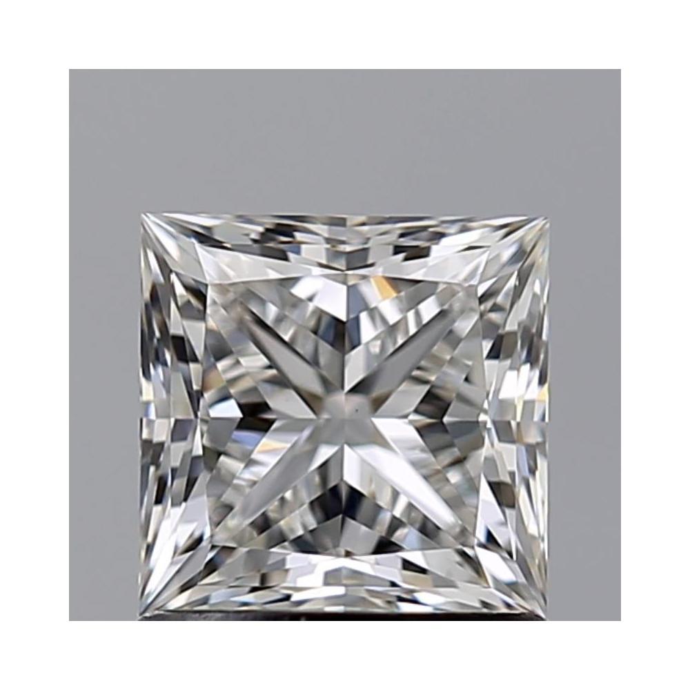 1.09 Carat Princess Loose Diamond, G, VVS2, Super Ideal, GIA Certified | Thumbnail