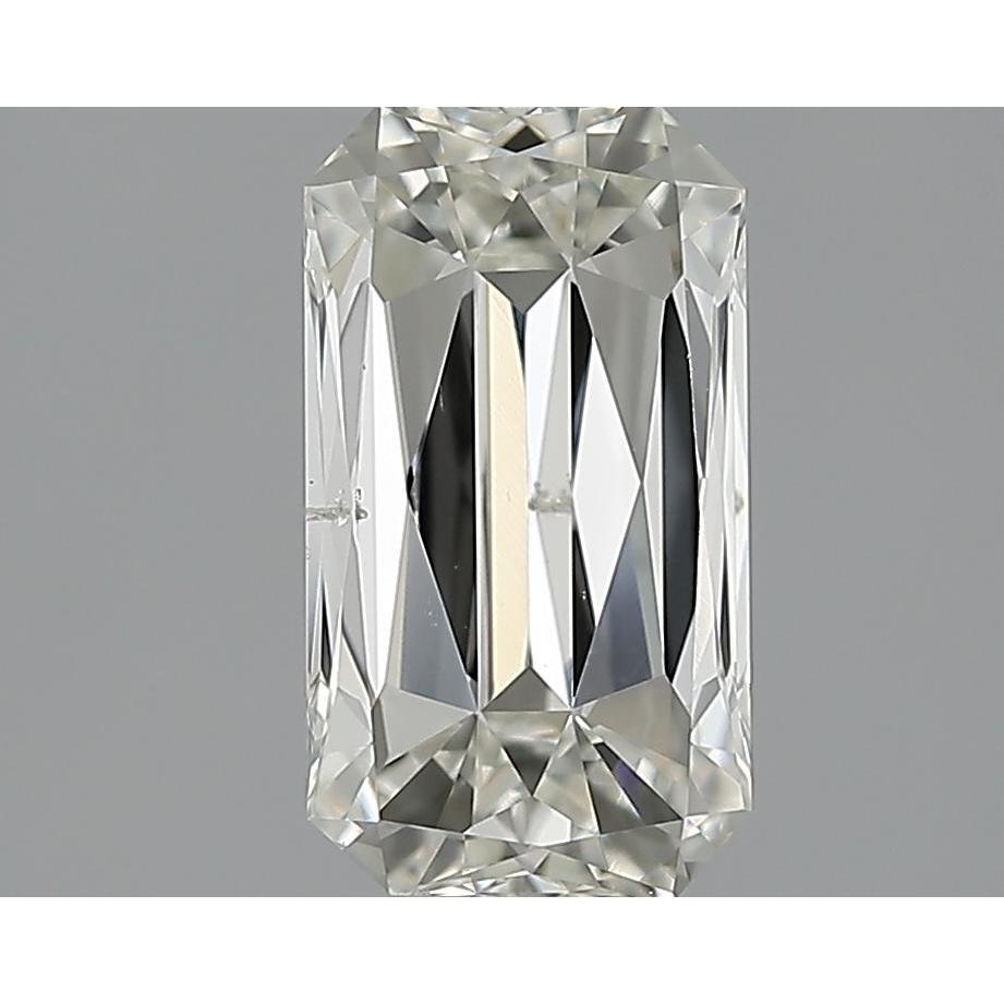 2.05 Carat Radiant Loose Diamond, K, SI2, Excellent, GIA Certified | Thumbnail