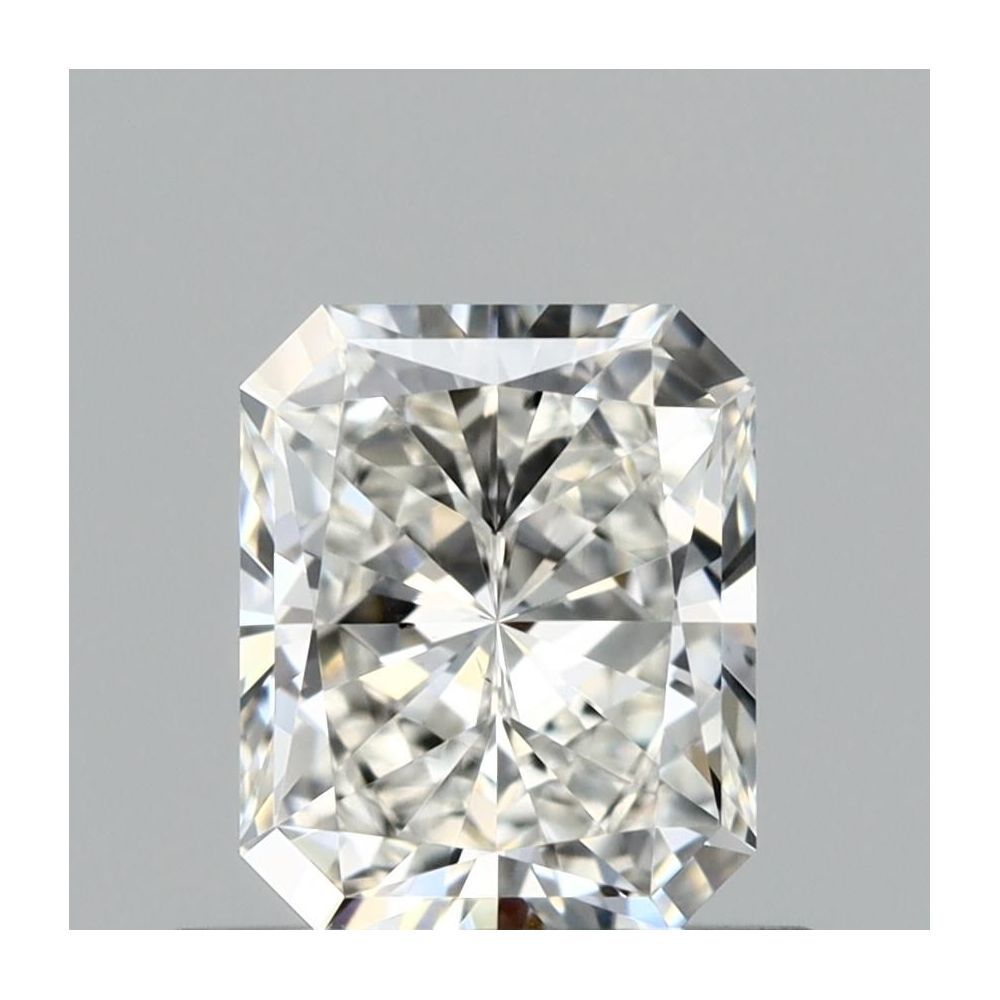 0.70 Carat Radiant Loose Diamond, F, VS1, Super Ideal, GIA Certified | Thumbnail