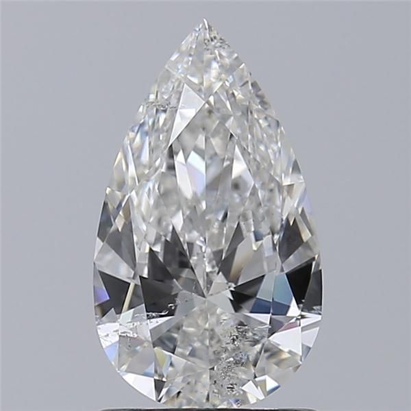 1.01 Carat Pear Loose Diamond, F, SI2, Super Ideal, GIA Certified | Thumbnail