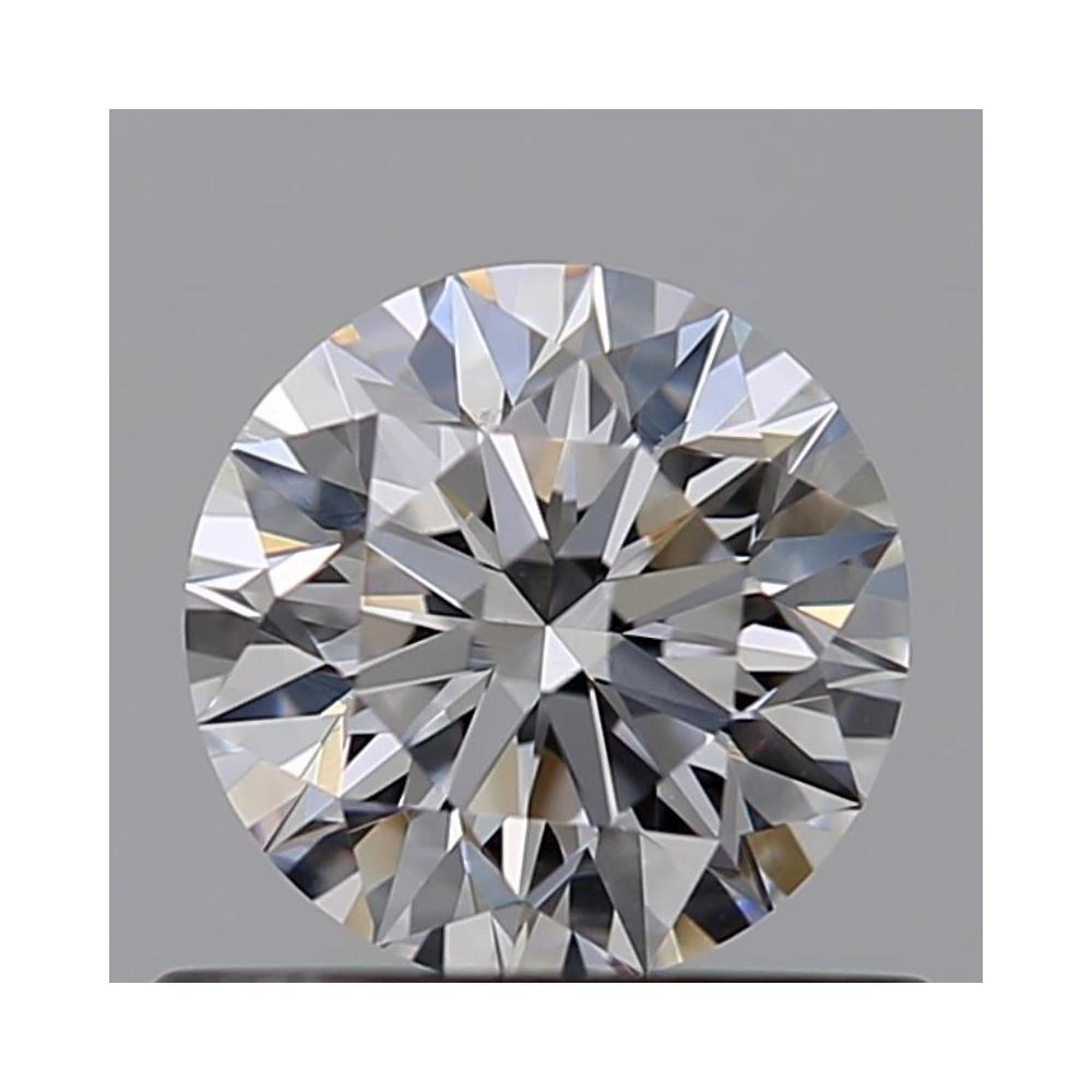 0.53 Carat Round Loose Diamond, D, VS1, Super Ideal, GIA Certified | Thumbnail