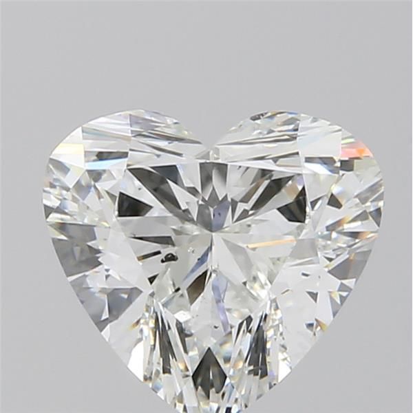 1.71 Carat Heart Loose Diamond, F, SI1, Super Ideal, GIA Certified | Thumbnail