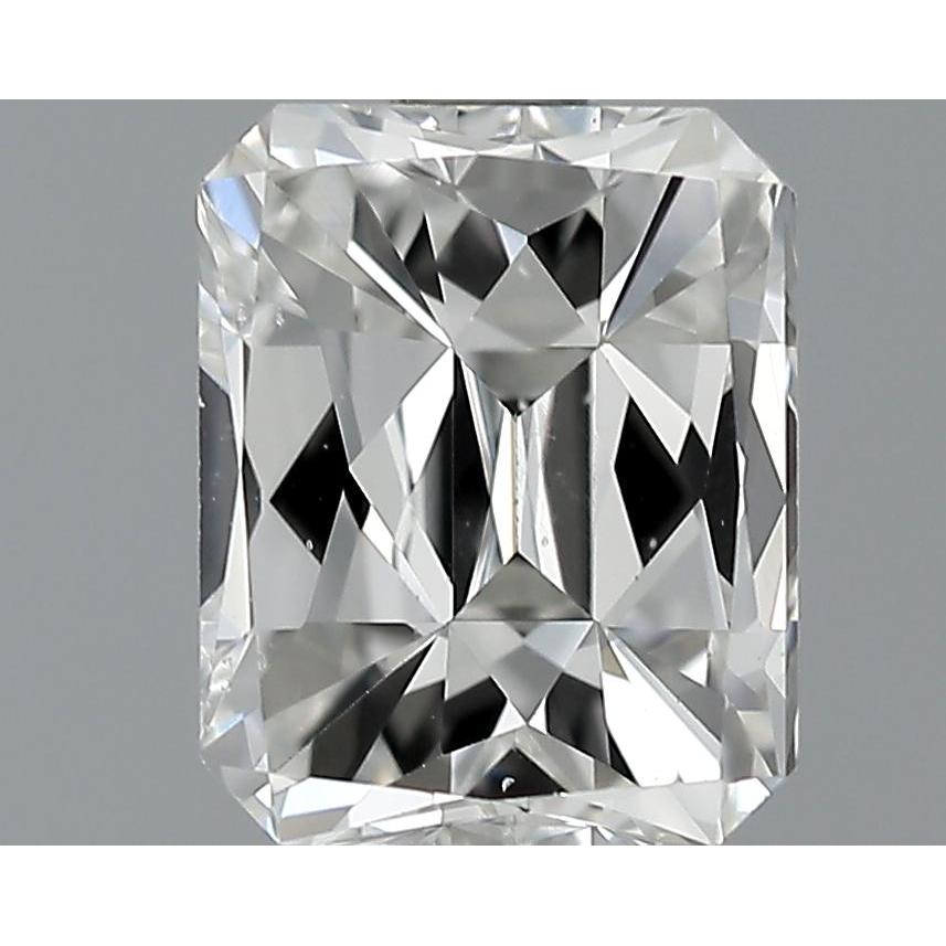 1.02 Carat Radiant Loose Diamond, F, VS2, Good, GIA Certified | Thumbnail