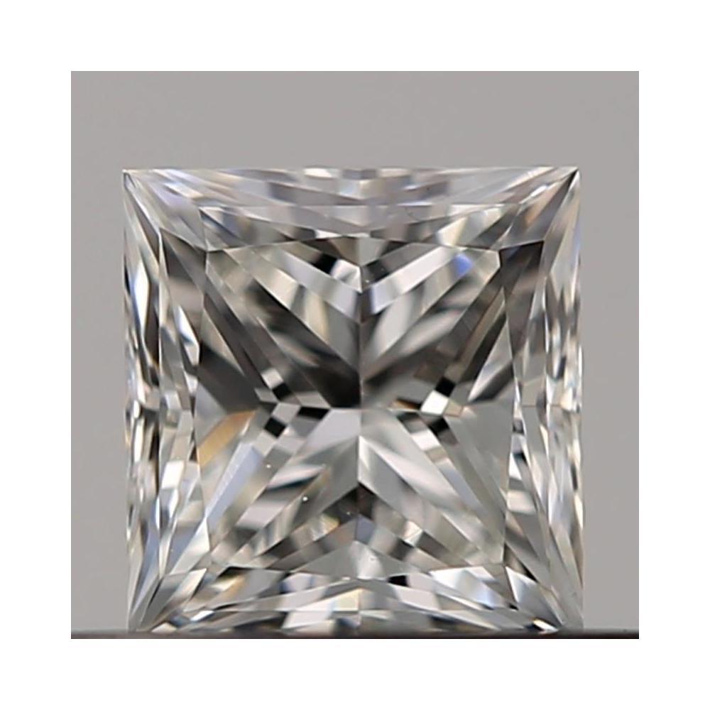 0.32 Carat Princess Loose Diamond, G, VVS2, Very Good, GIA Certified | Thumbnail