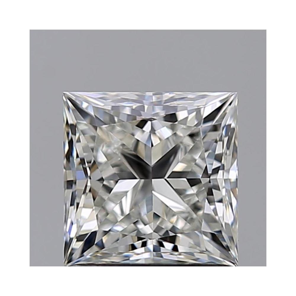 1.23 Carat Princess Loose Diamond, H, VS1, Super Ideal, GIA Certified | Thumbnail