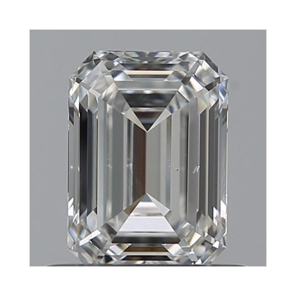 0.64 Carat Princess Loose Diamond, F, VS2, Very Good, GIA Certified