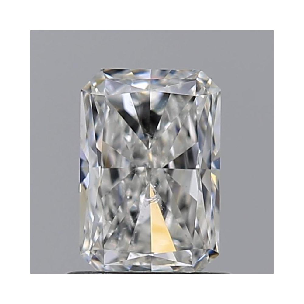 0.90 Carat Radiant Loose Diamond, G, SI1, Ideal, GIA Certified | Thumbnail