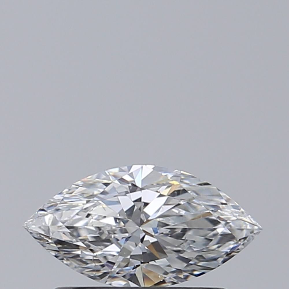 0.41 Carat Marquise Loose Diamond, D, SI1, Ideal, GIA Certified | Thumbnail