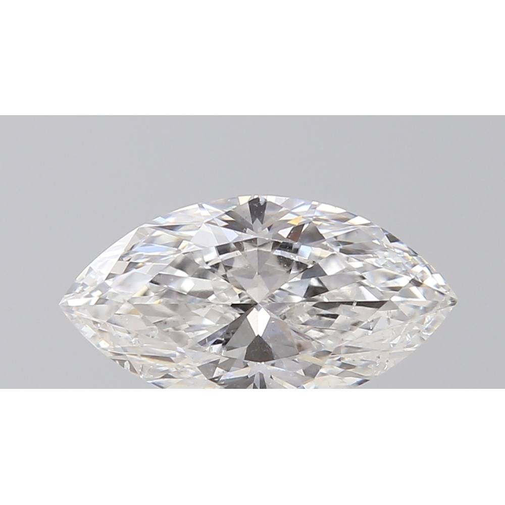 0.54 Carat Marquise Loose Diamond, E, SI1, Super Ideal, GIA Certified | Thumbnail