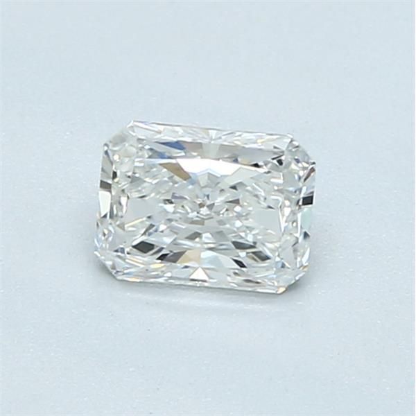 0.51 Carat Radiant Loose Diamond, F, VVS1, Super Ideal, GIA Certified | Thumbnail