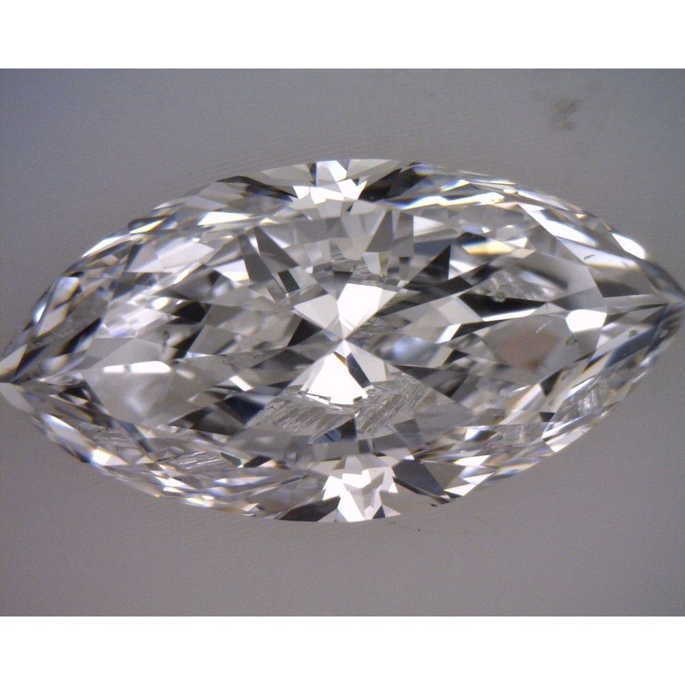2.50 Carat Marquise Loose Diamond, D, SI1, Excellent, GIA Certified | Thumbnail