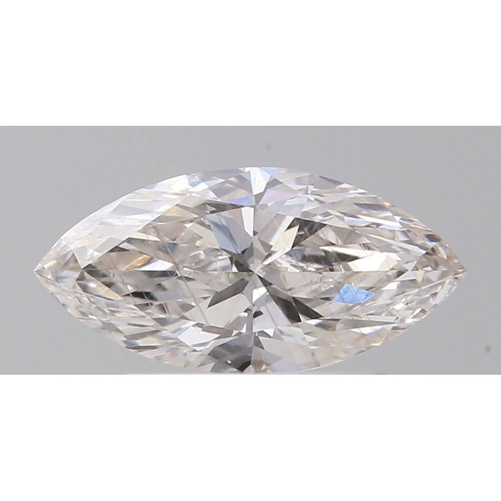 0.60 Carat Marquise Loose Diamond, H, SI1, Super Ideal, GIA Certified | Thumbnail