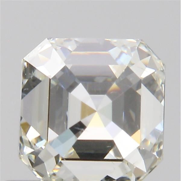 0.71 Carat Asscher Loose Diamond, K, SI1, Very Good, GIA Certified | Thumbnail