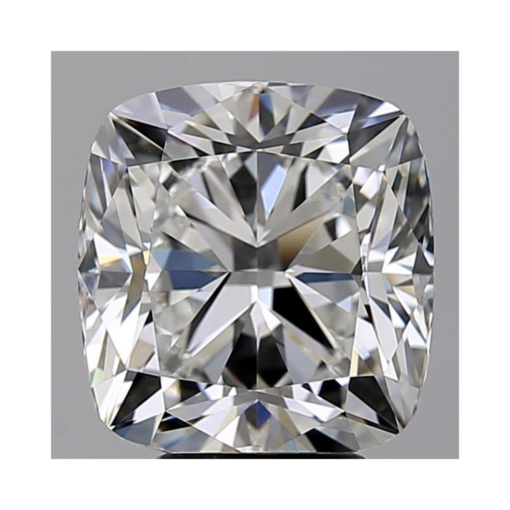 5.10 Carat Cushion Loose Diamond, F, IF, Ideal, GIA Certified | Thumbnail