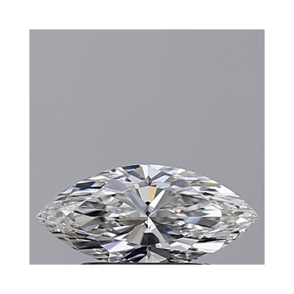 0.57 Carat Marquise Loose Diamond, F, VS2, Ideal, GIA Certified