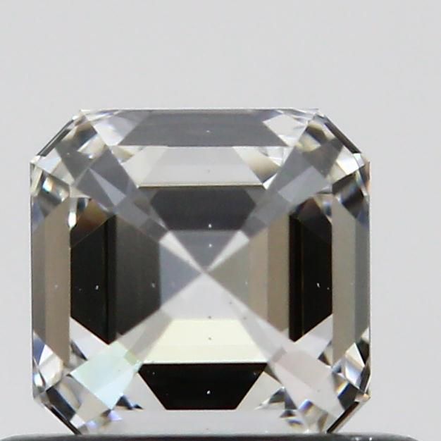 0.51 Carat Asscher Loose Diamond, H, VS1, Ideal, GIA Certified