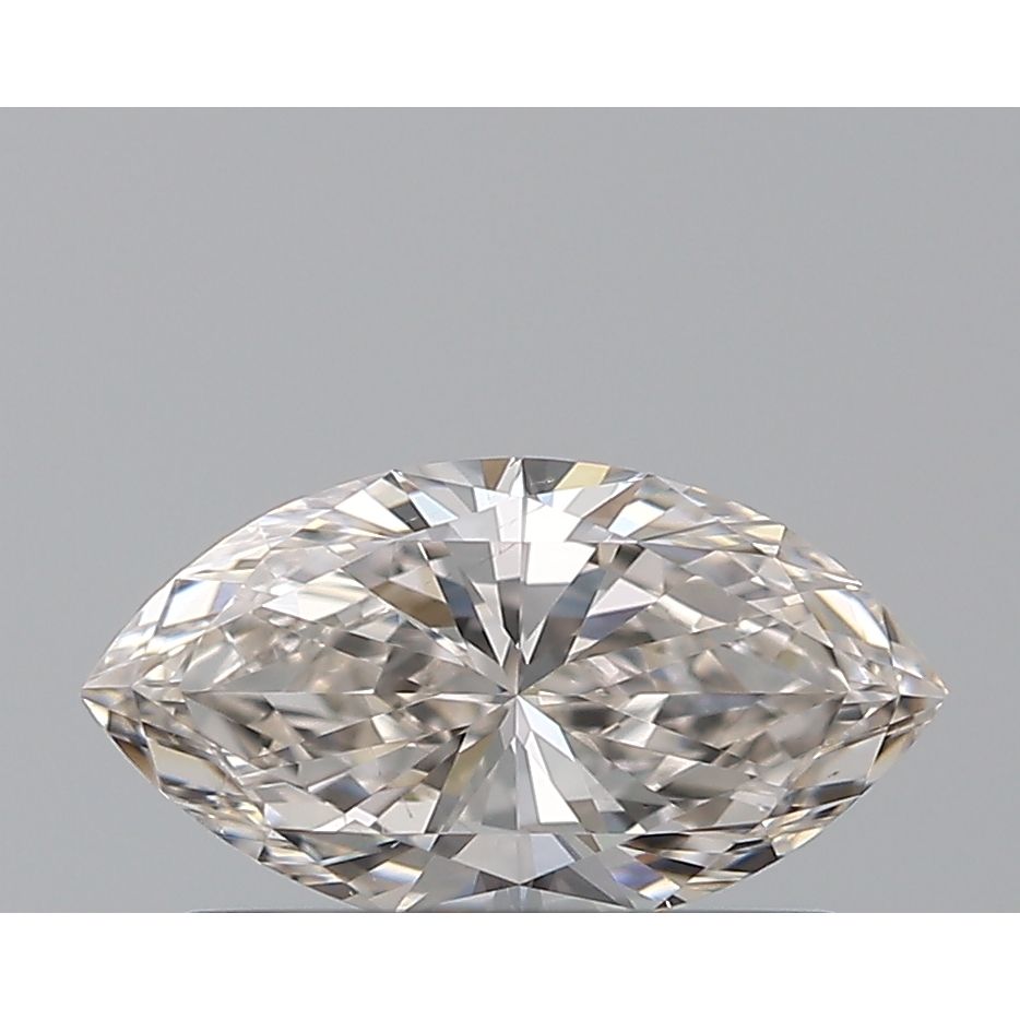 0.50 Carat Marquise Loose Diamond, H, SI1, Super Ideal, GIA Certified