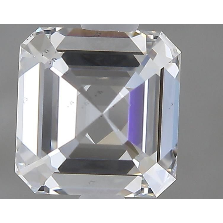 1.00 Carat Asscher Loose Diamond, F, VS2, Excellent, GIA Certified | Thumbnail