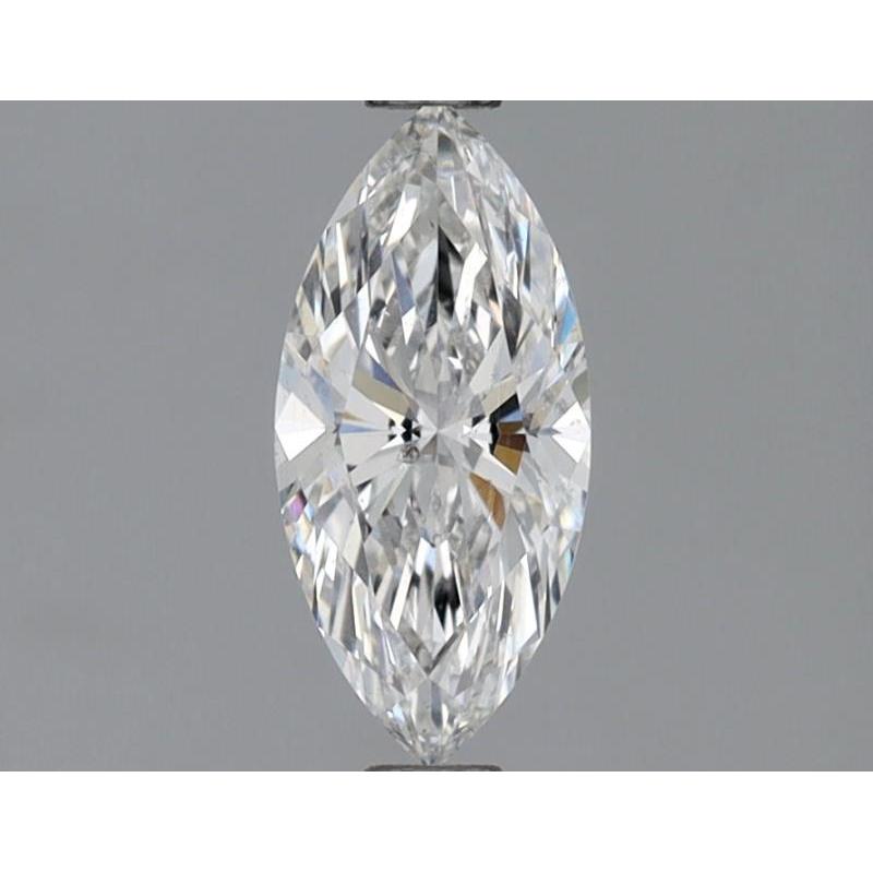 0.72 Carat Marquise Loose Diamond, F, SI1, Ideal, GIA Certified | Thumbnail