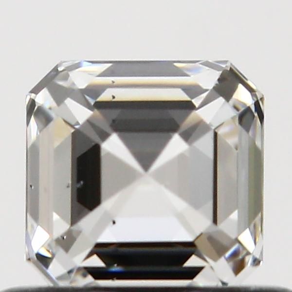 0.52 Carat Asscher Loose Diamond, E, VS2, Super Ideal, GIA Certified | Thumbnail