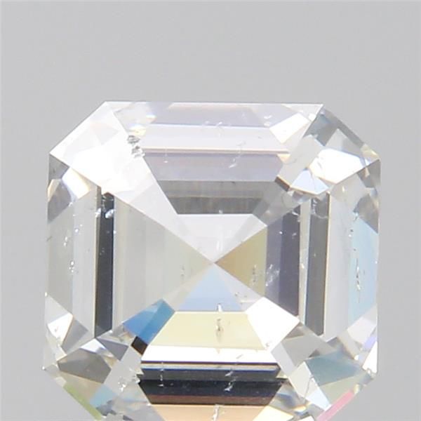 1.00 Carat Asscher Loose Diamond, I, SI2, Ideal, GIA Certified | Thumbnail