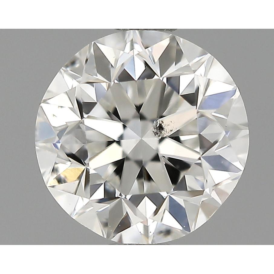 0.91 Carat Round Loose Diamond, G, SI2, Good, GIA Certified