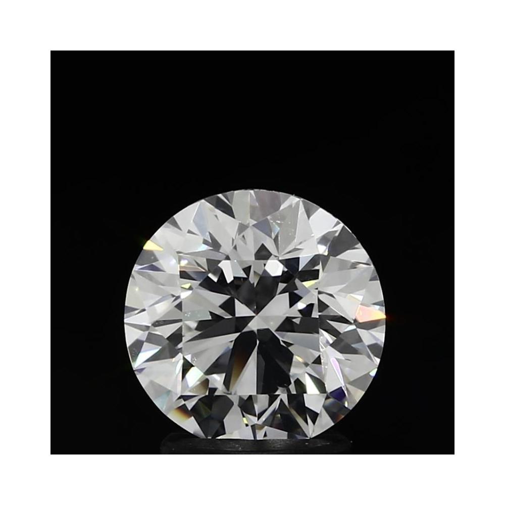2.01 Carat Round Loose Diamond, E, VS1, Super Ideal, GIA Certified | Thumbnail