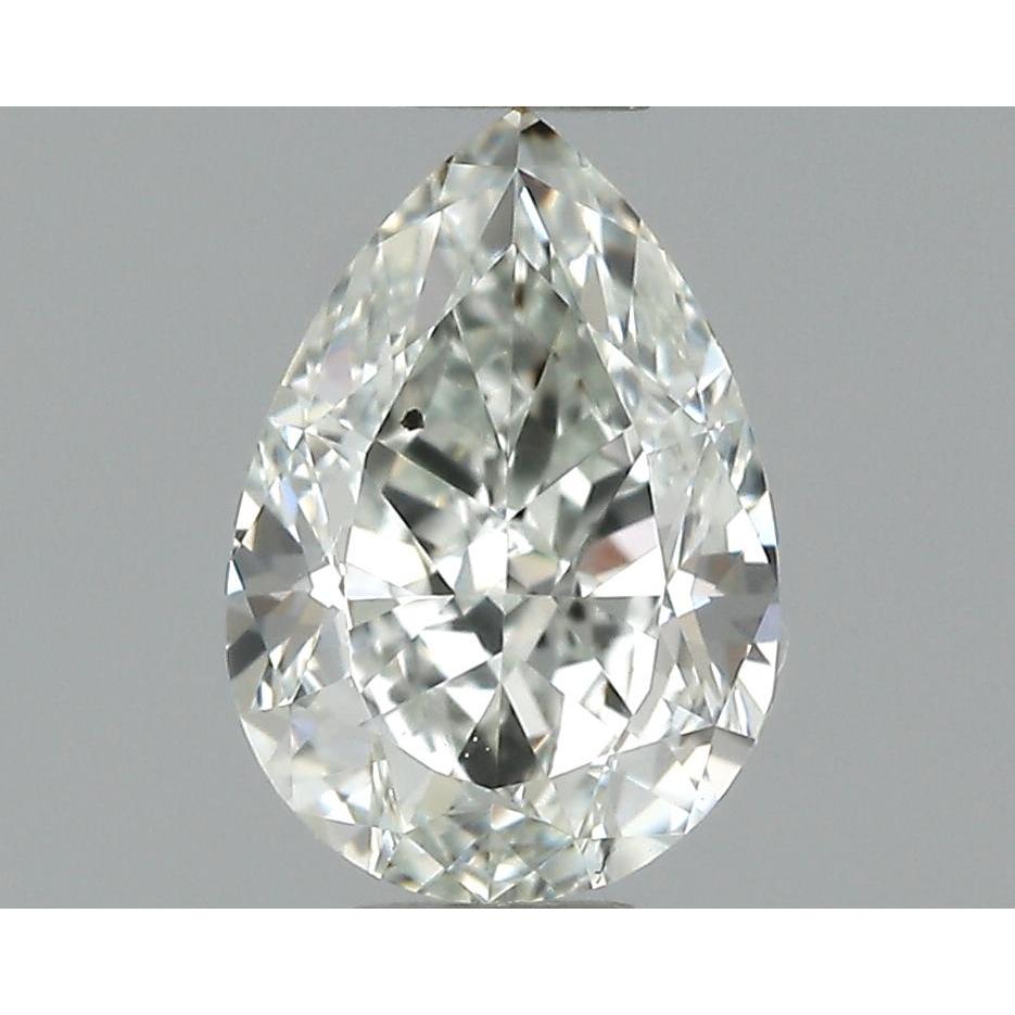 0.72 Carat Pear Loose Diamond, , SI1, Excellent, GIA Certified | Thumbnail