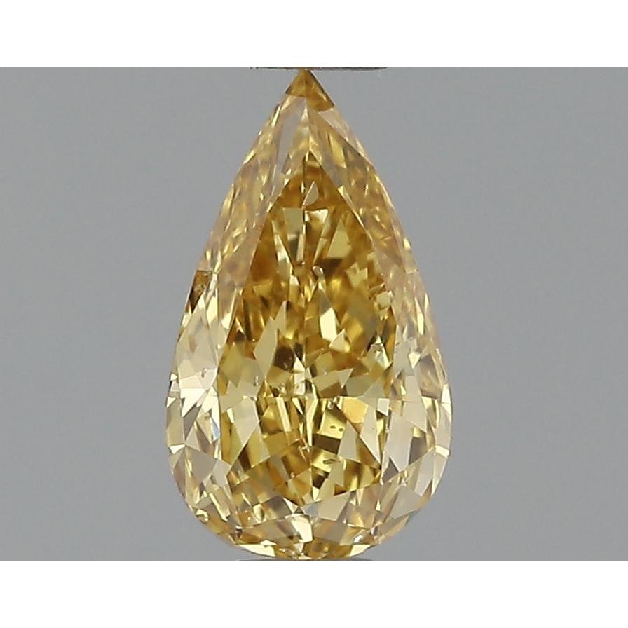 0.57 Carat Pear Loose Diamond, , SI2, Excellent, GIA Certified | Thumbnail