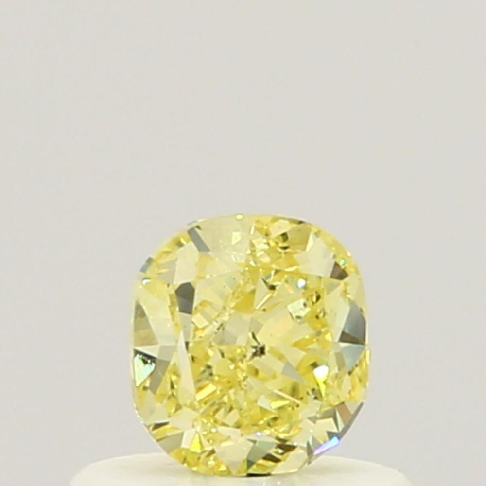 0.44 Carat Cushion Loose Diamond, , SI2, Excellent, GIA Certified | Thumbnail