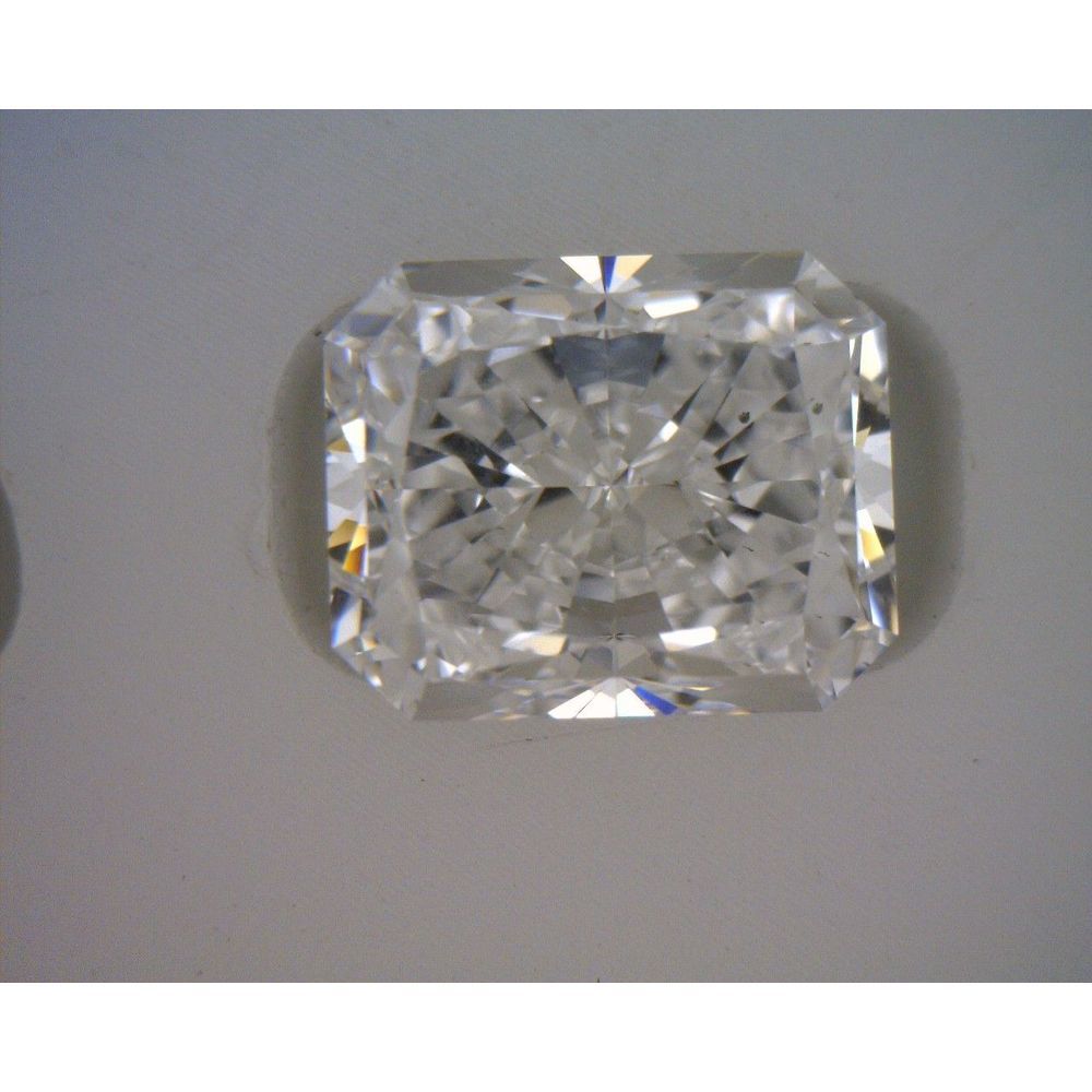 0.90 Carat Radiant Loose Diamond, D, SI1, Super Ideal, GIA Certified | Thumbnail