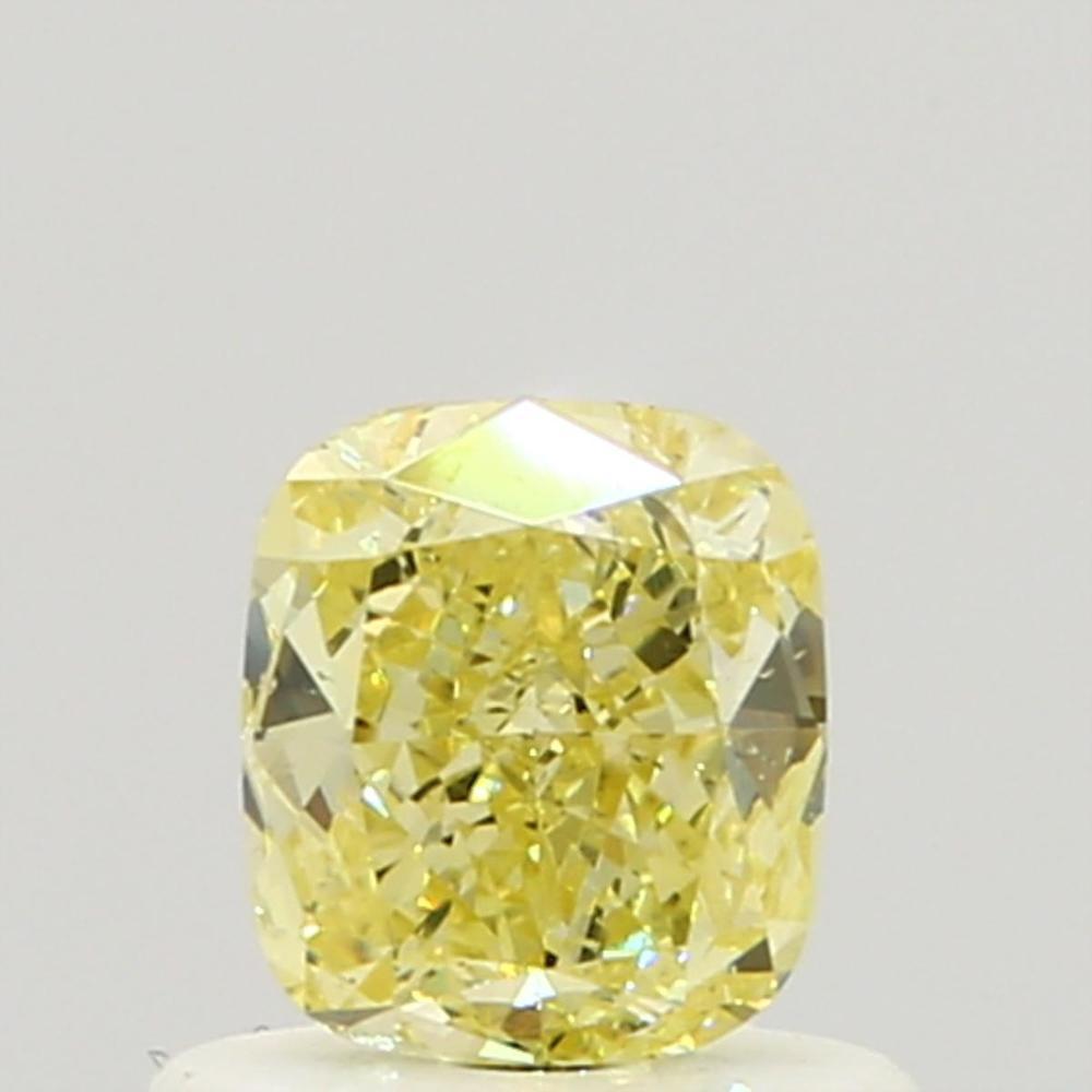 0.53 Carat Cushion Loose Diamond, , SI1, Ideal, GIA Certified
