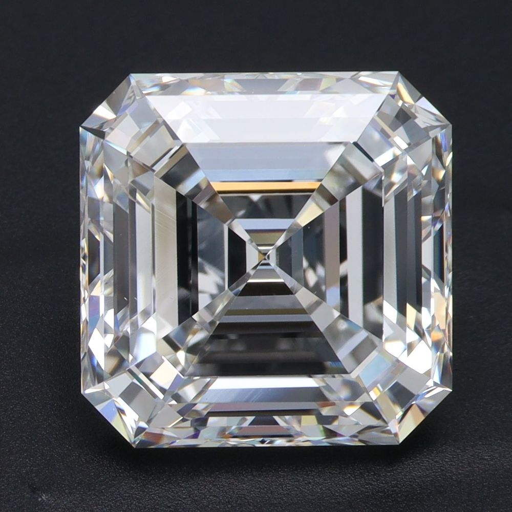 6.07 Carat Asscher Loose Diamond, E, VS1, Super Ideal, GIA Certified | Thumbnail