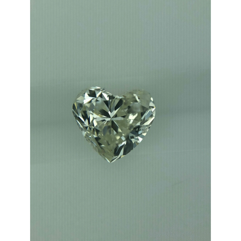 1.03 Carat Heart Loose Diamond, K, SI2, Excellent, GIA Certified | Thumbnail