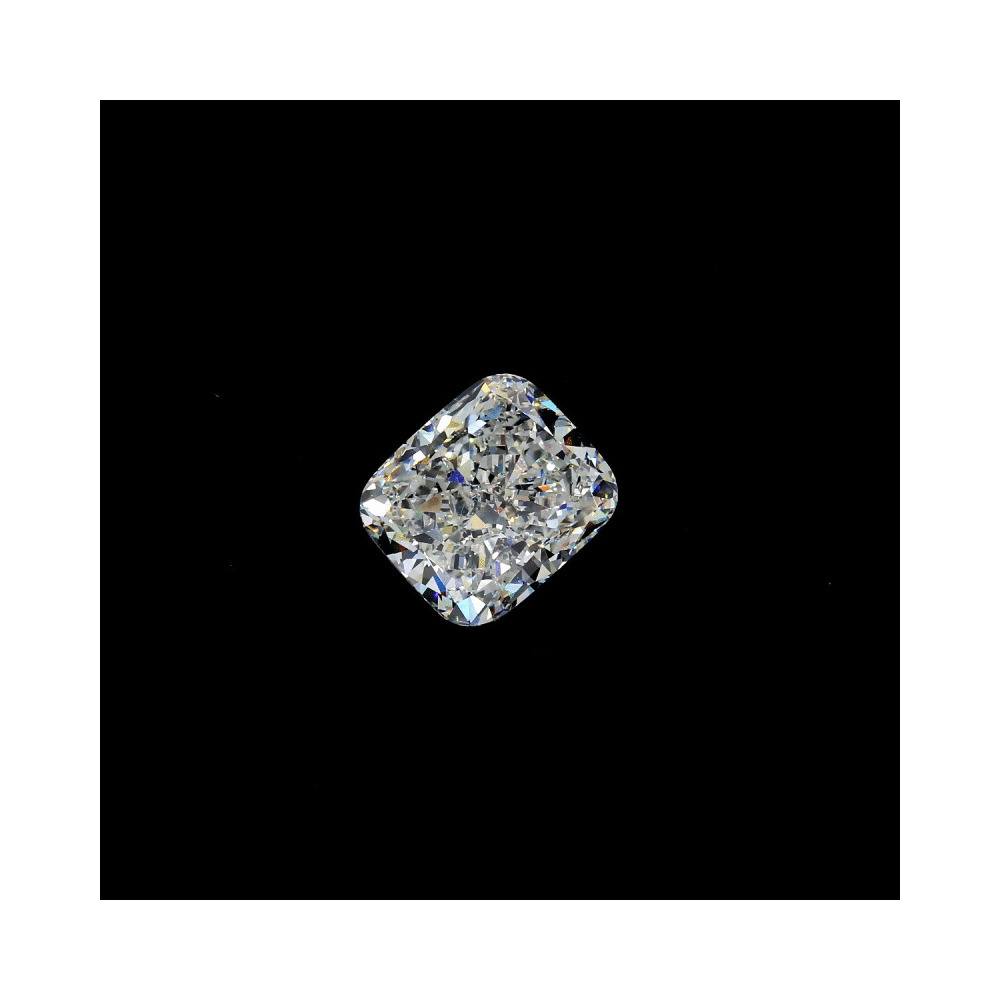 7.01 Carat Cushion Loose Diamond, H, SI1, Good, GIA Certified | Thumbnail
