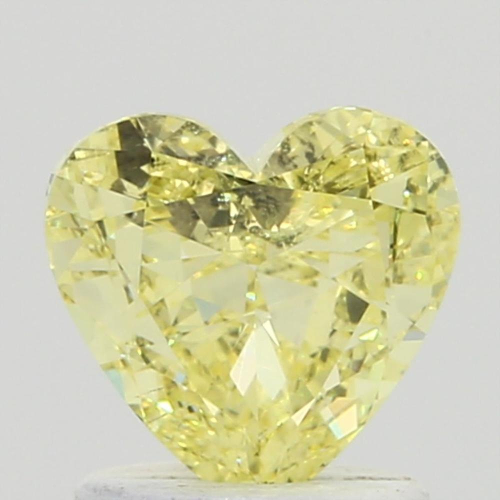 0.80 Carat Heart Loose Diamond, , SI2, Very Good, GIA Certified | Thumbnail