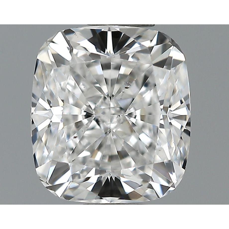 1.01 Carat Cushion Loose Diamond, F, SI1, Ideal, GIA Certified
