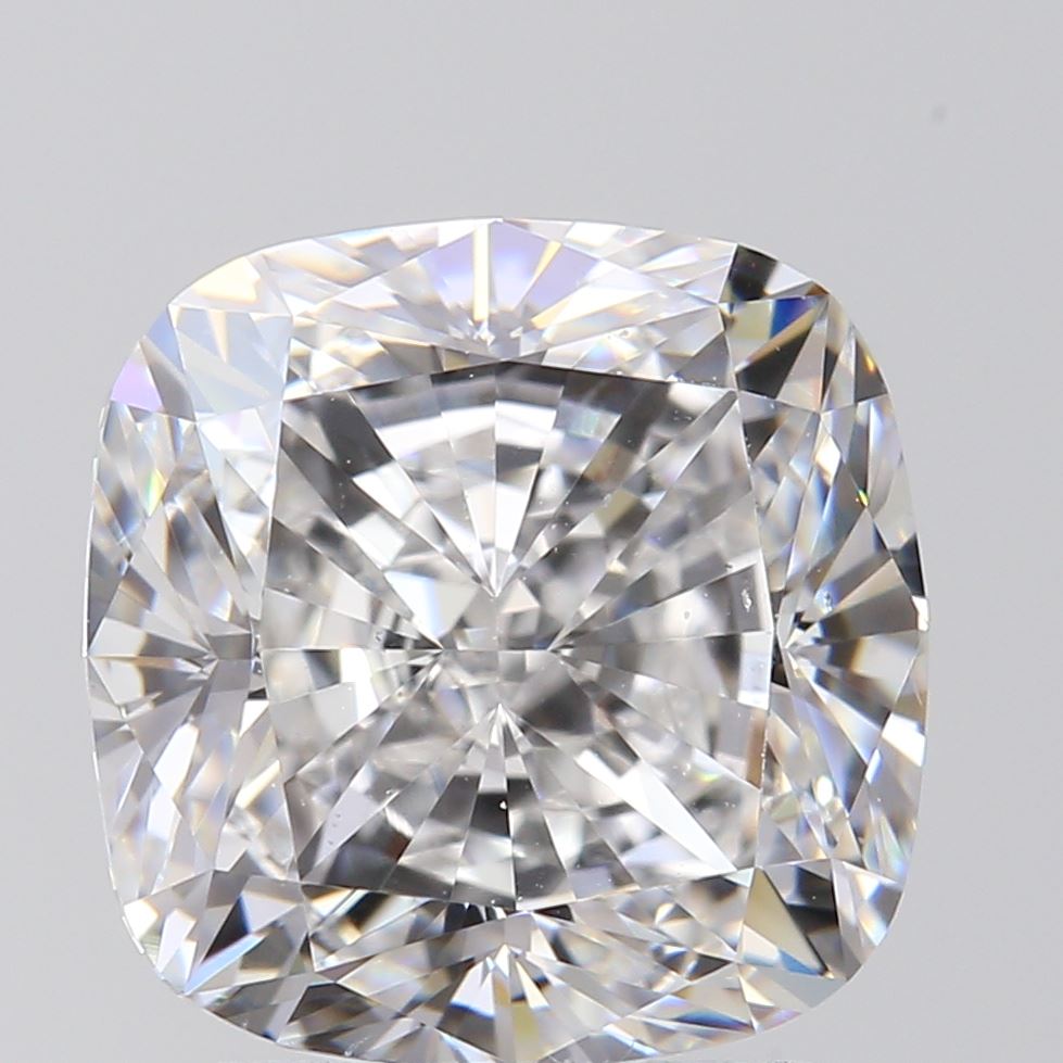 2.50 Carat Cushion Loose Diamond, E, VS2, Ideal, GIA Certified | Thumbnail