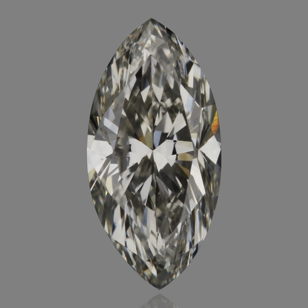 0.19 Carat Marquise Loose Diamond, J, VVS2, Excellent, GIA Certified | Thumbnail