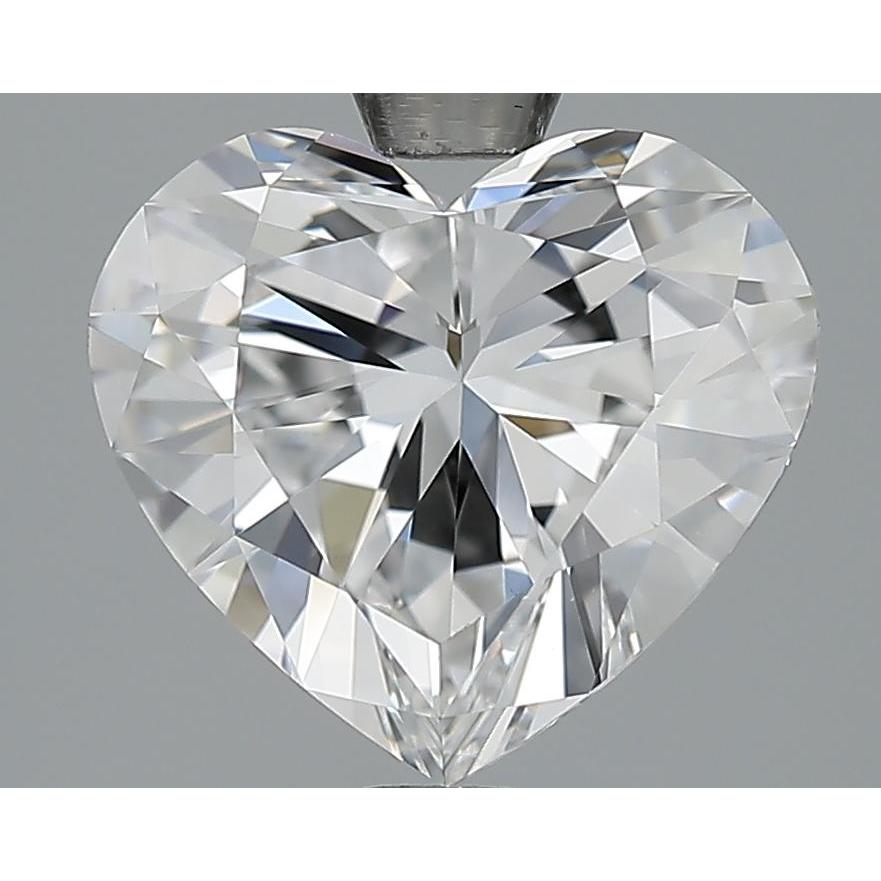3.04 Carat Heart Loose Diamond, D, IF, Super Ideal, GIA Certified | Thumbnail