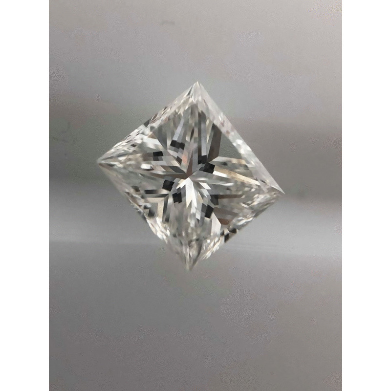 1.05 Carat Princess Loose Diamond, G, VS1, Very Good, GIA Certified | Thumbnail