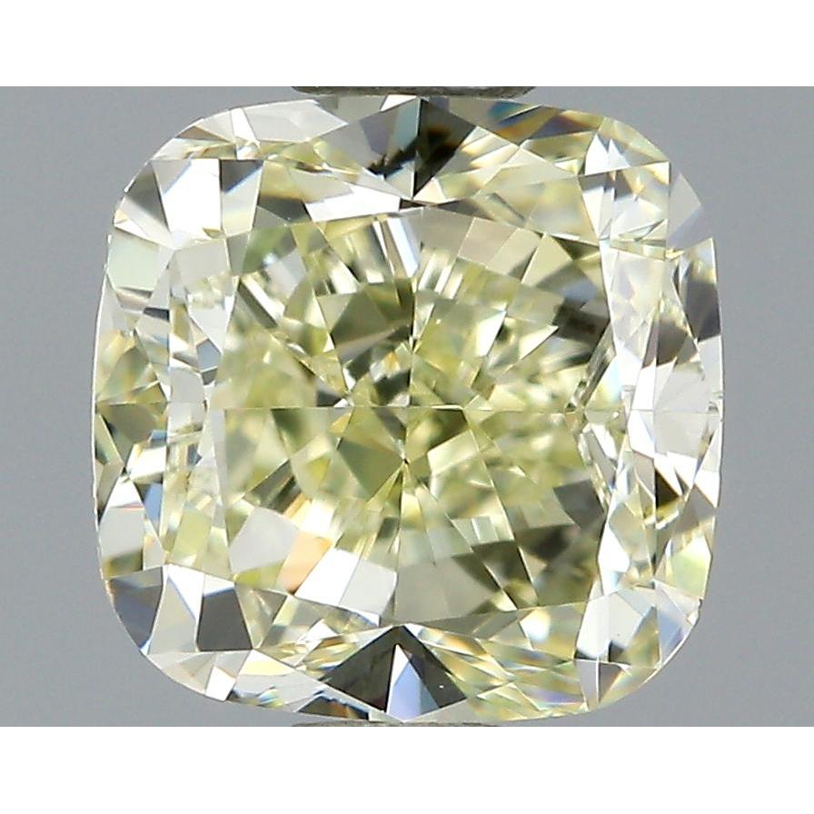 1.20 Carat Cushion Loose Diamond, S-T, VVS1, Excellent, GIA Certified | Thumbnail