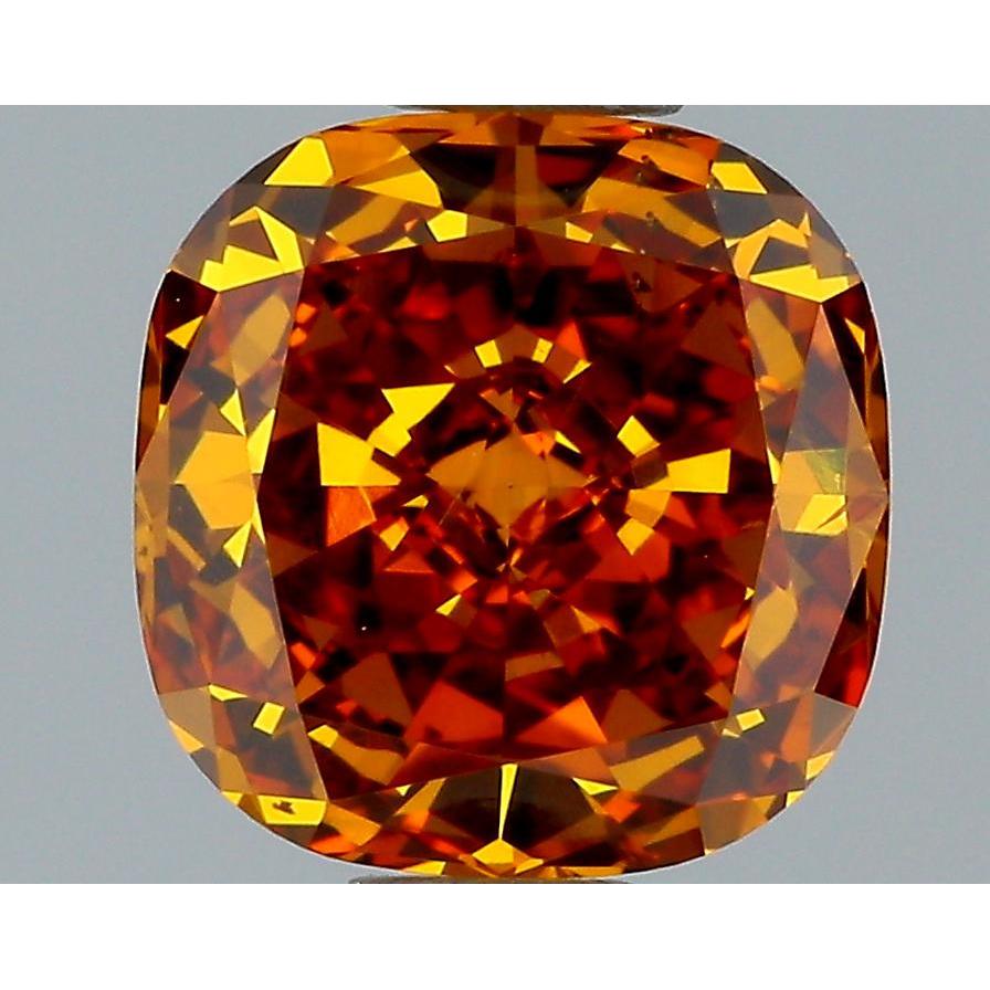 0.87 Carat Cushion Loose Diamond, , SI2, Very Good, GIA Certified | Thumbnail